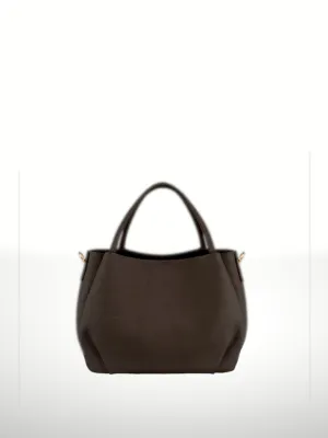 Bess-Leather Bag-Brown Coffee