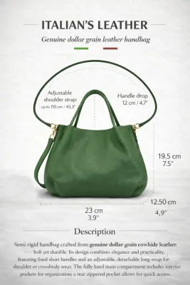 Bess-Leather Bag-Black
