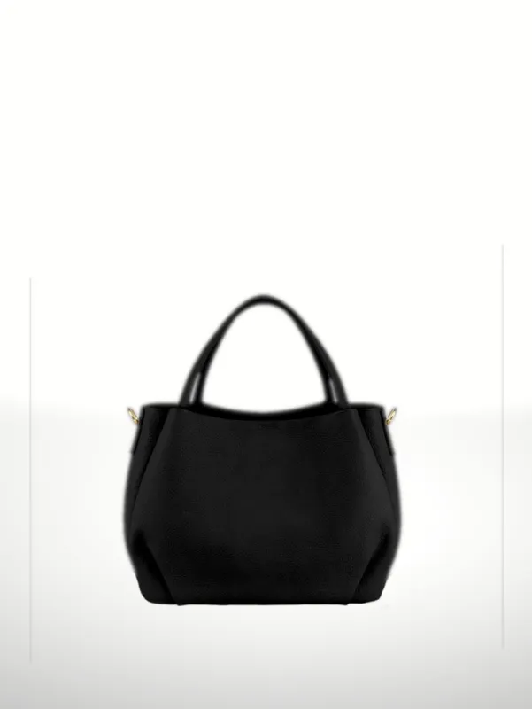 Bess-Leather Bag-Black