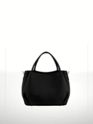 Bess-Leather Bag-Black