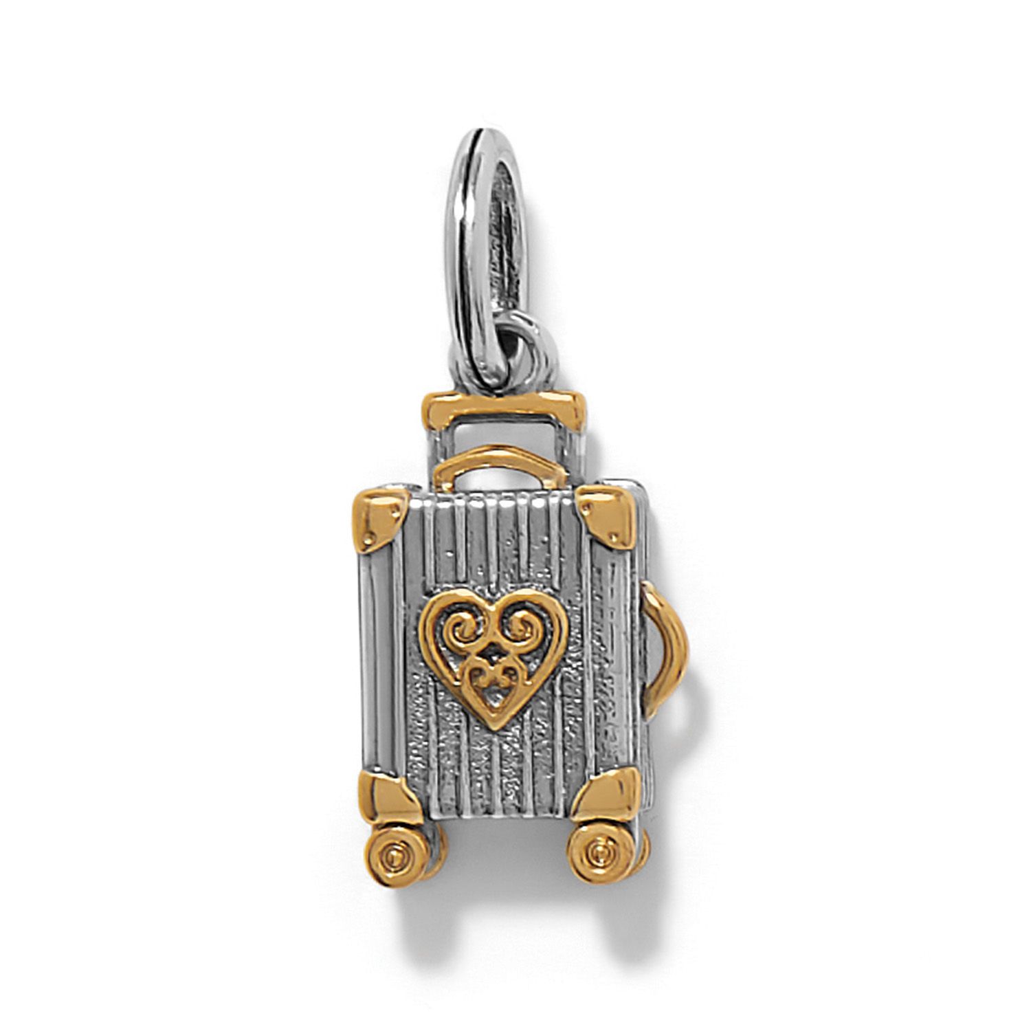 Glam Roller Charm