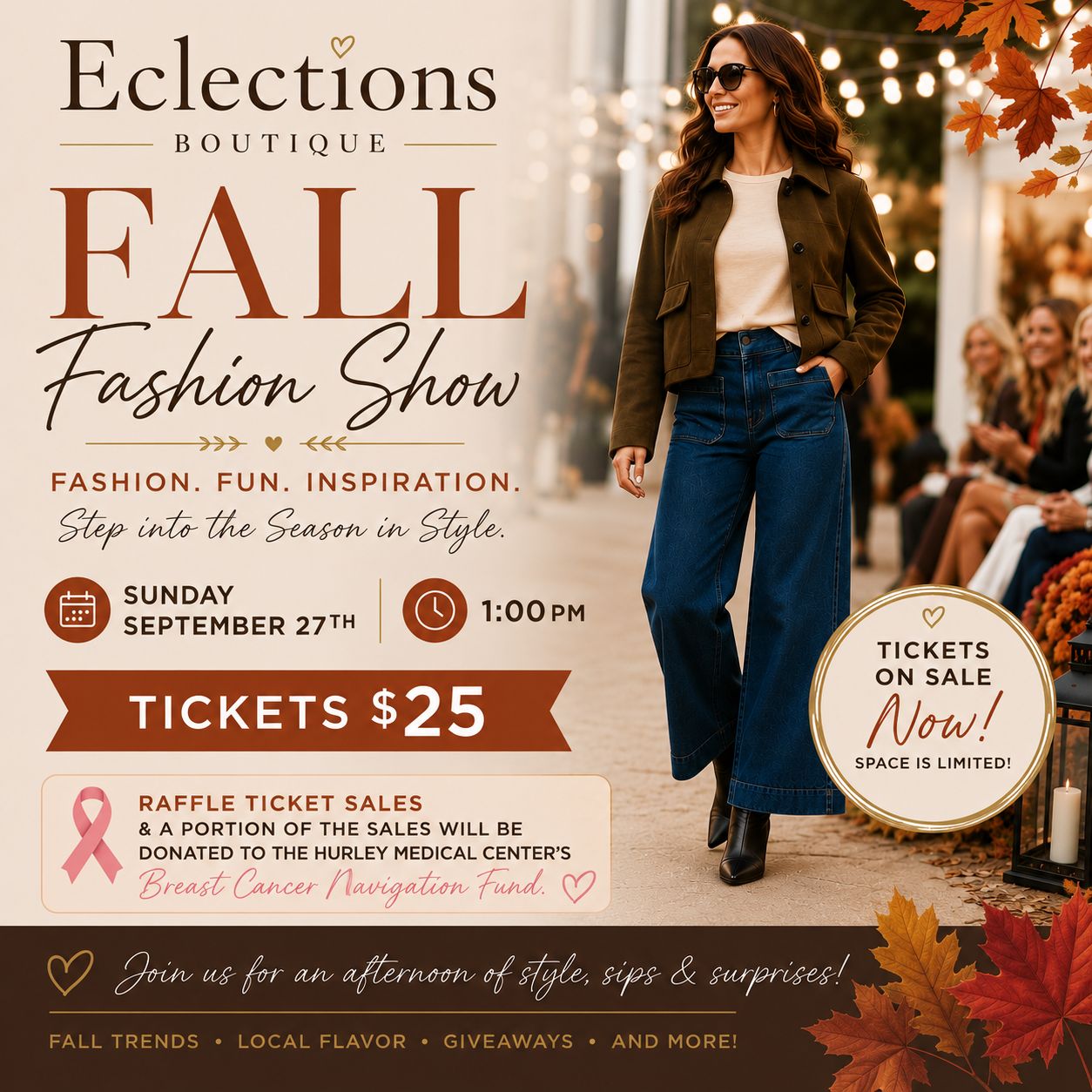 Fall Fashion Show