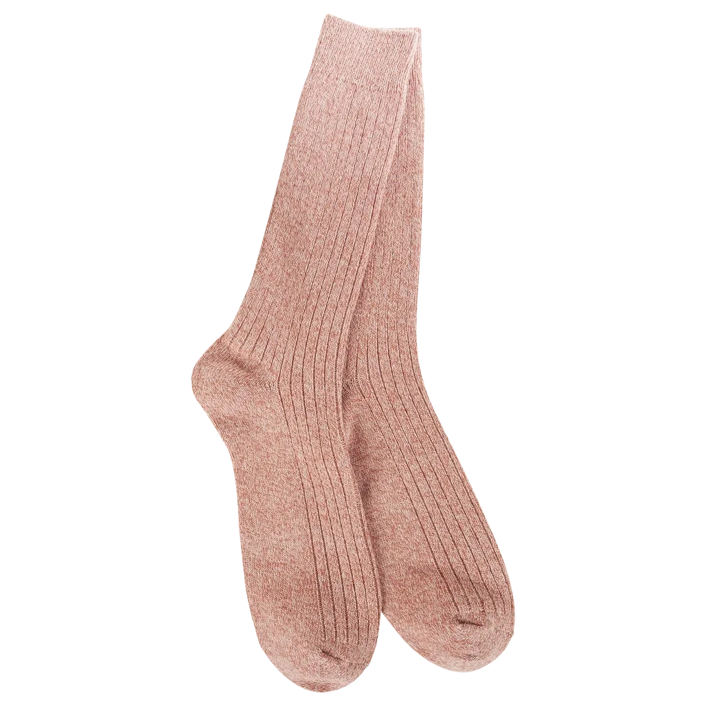 Metro Cotton Ragg Light Weight Crew-Chutney