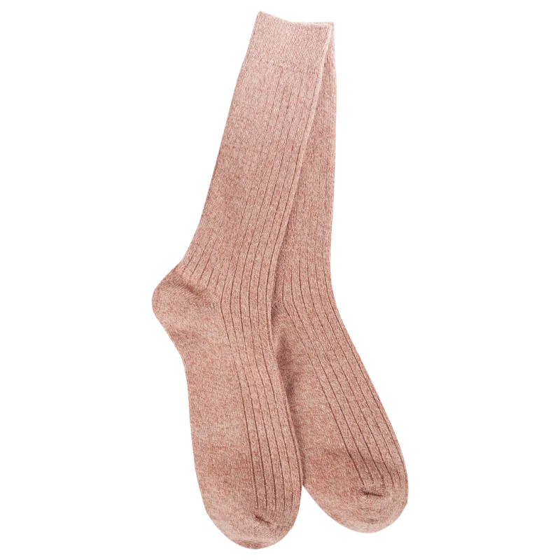 Metro Cotton Ragg Light Weight Crew-Chutney