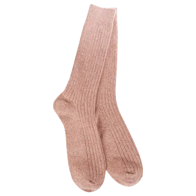 Metro Cotton Ragg Light Weight Crew-Chutney