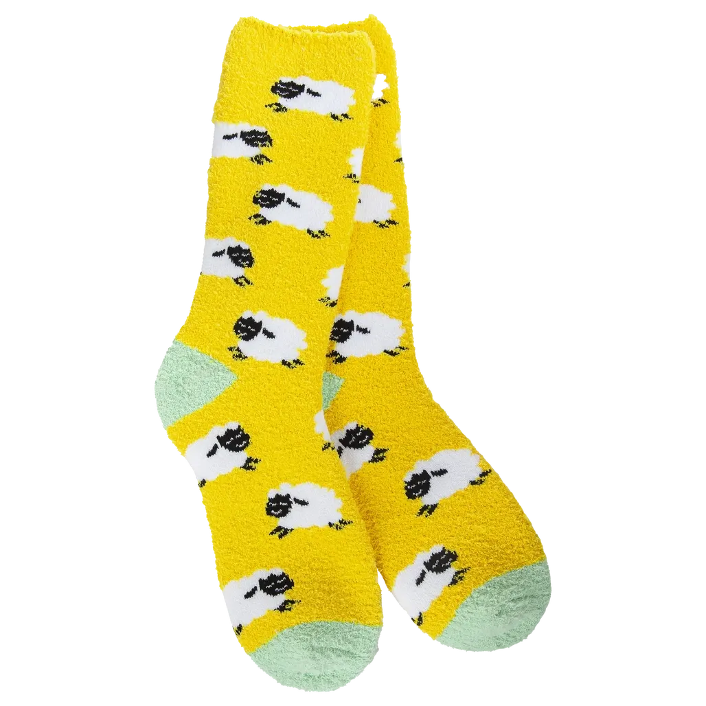 Cozy Spring Crew-Counting Sheep