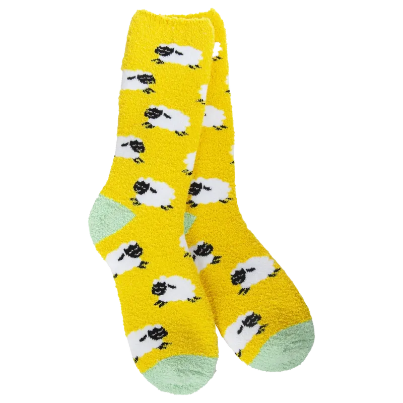 Cozy Spring Crew-Counting Sheep
