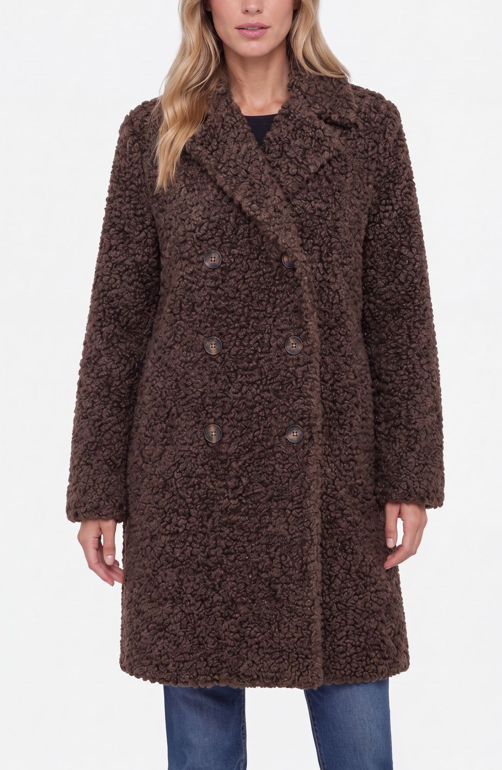 Double Breasted Coat