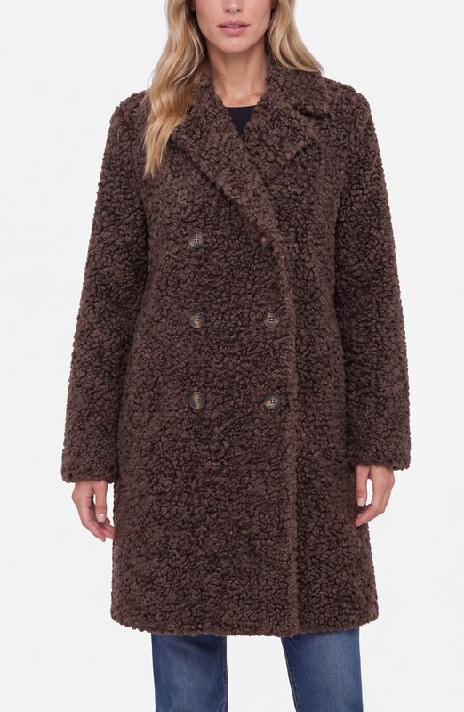 Double Breasted Coat