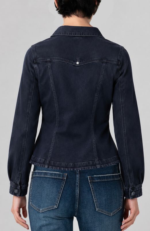 Patch Pocket Fitted Jacket