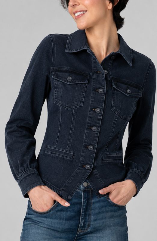 Patch Pocket Fitted Jacket