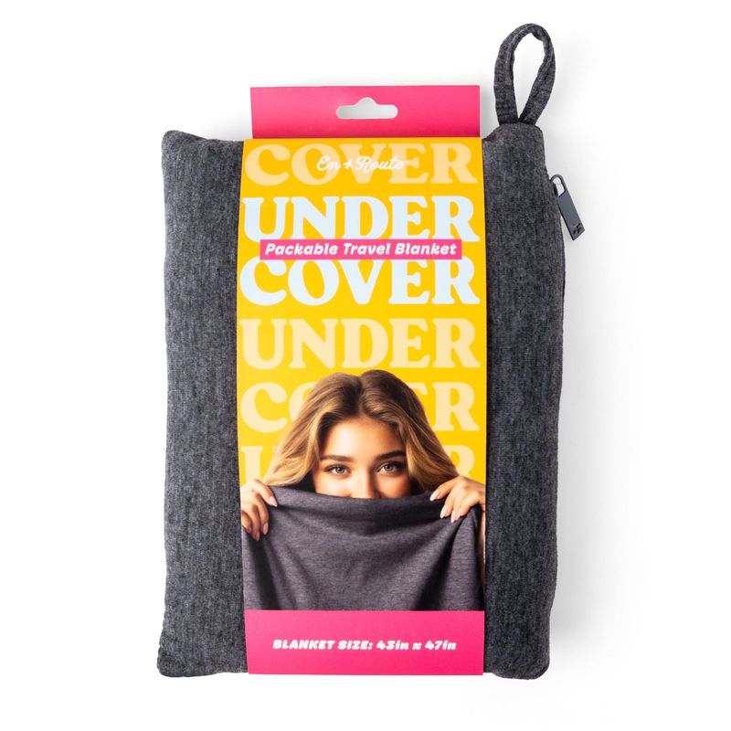 Packable Travel Blanket