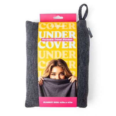 Packable Travel Blanket