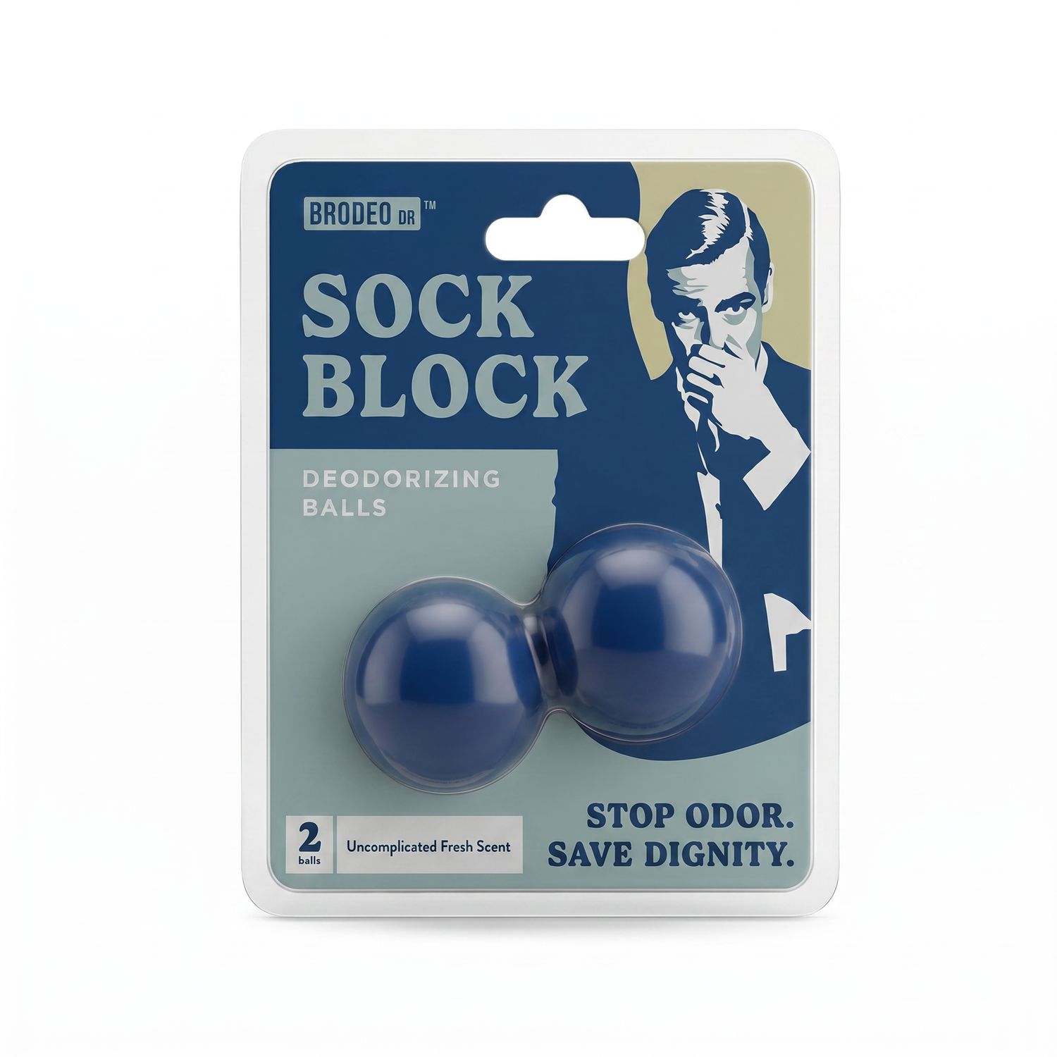 Sock Block Deodorizing Balls