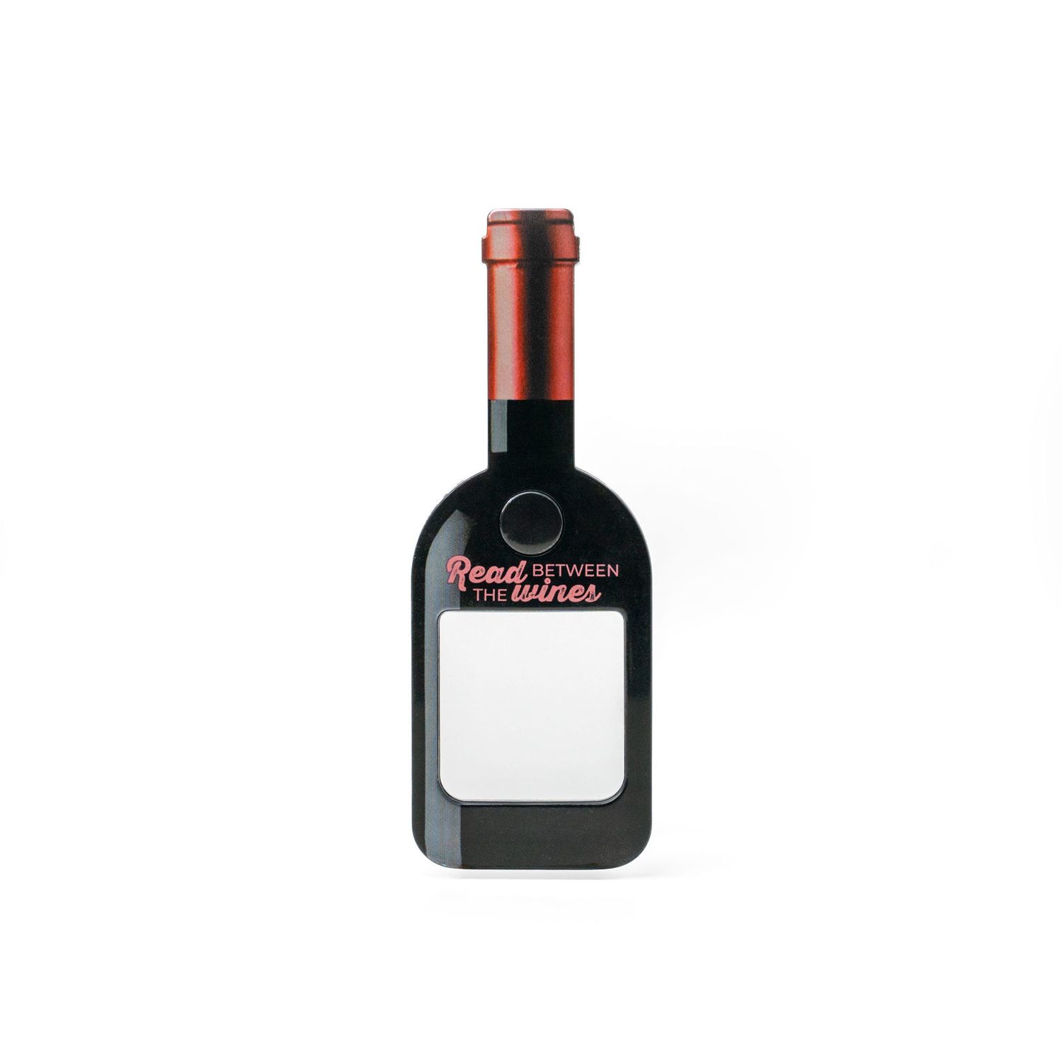 Wine Magnifier with Light, Color: Red