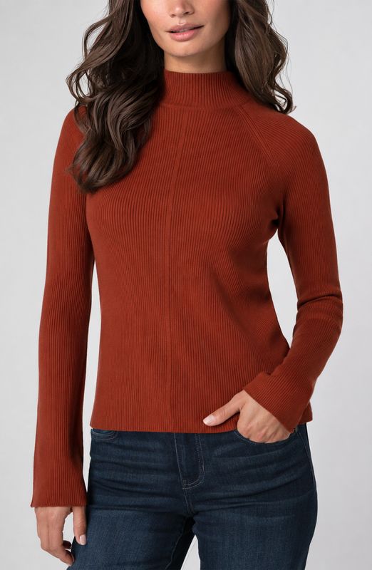 Long Sleeve Turtleneck Sweater
