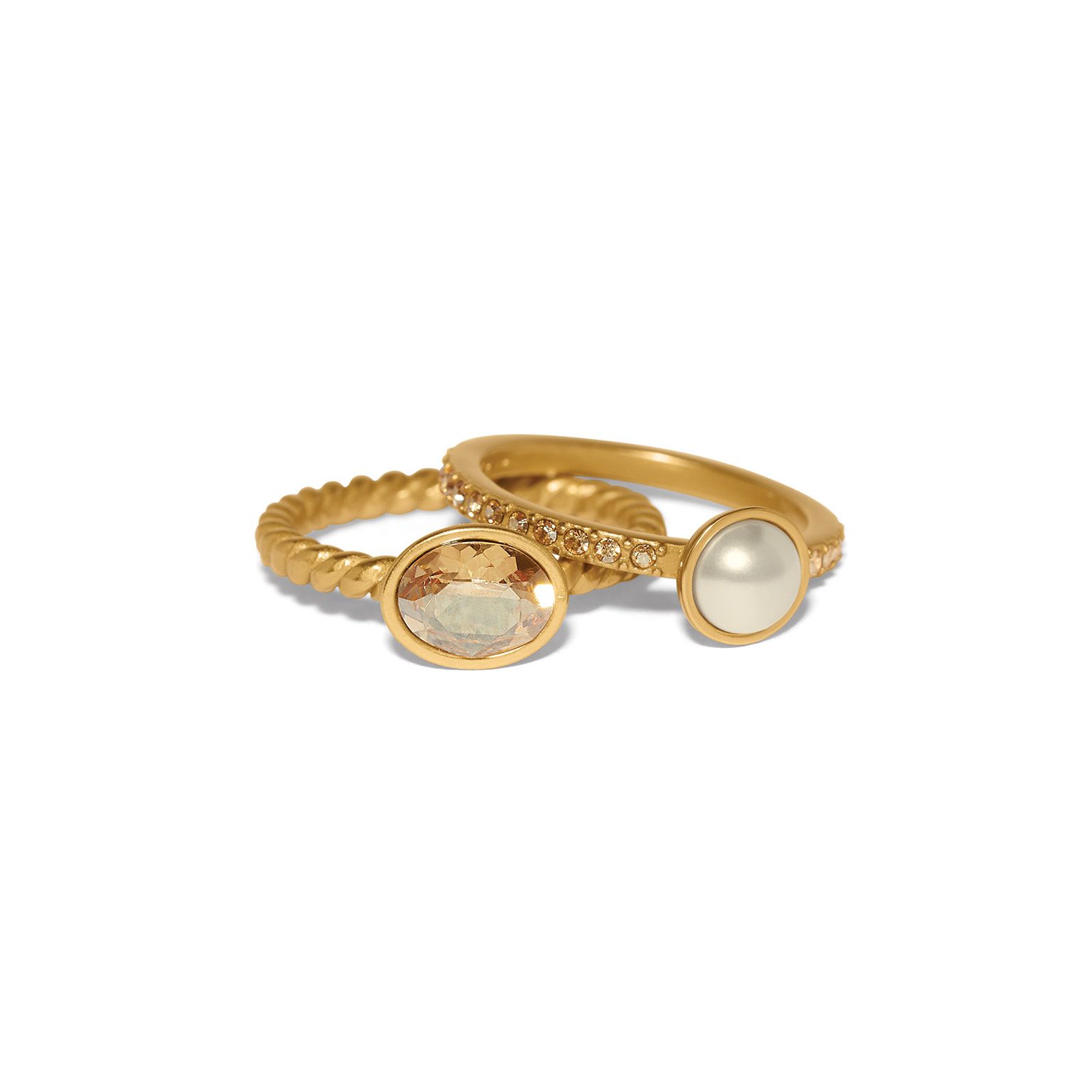 Trust Your Journey Ring-10-Gold