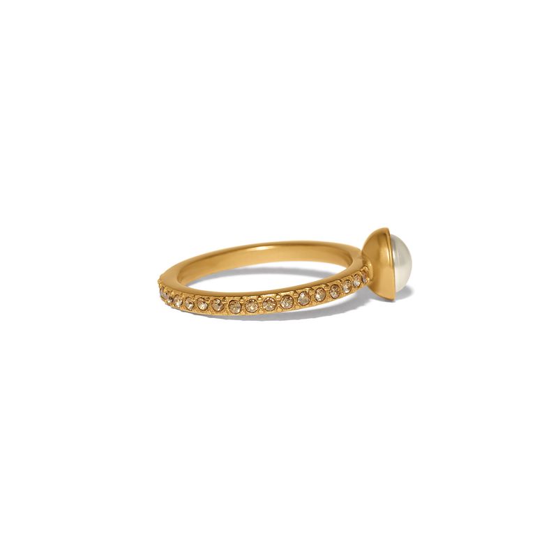 Trust Your Journey Ring-10-Gold