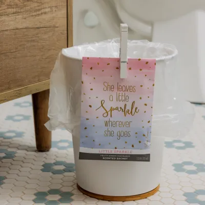 Fresh Scents | Little Sparkle Sachets | Everyday Refresh