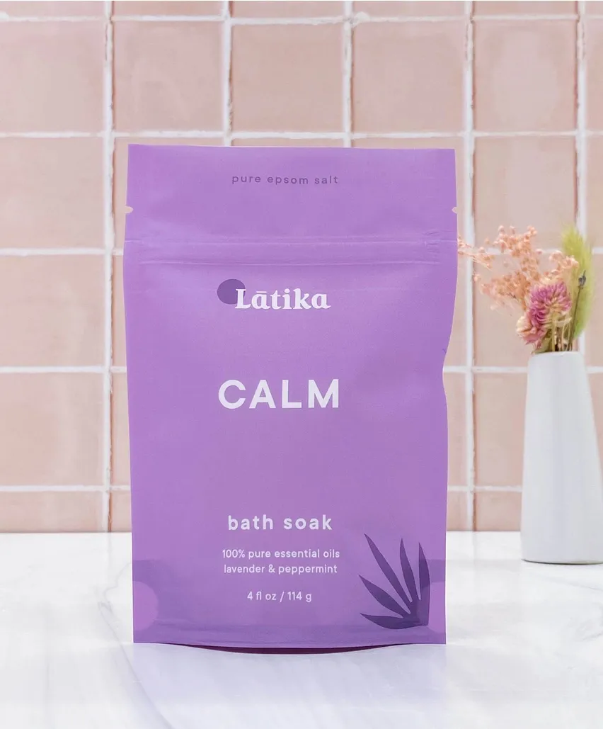 Calm – Lavender Mint Bath Salt