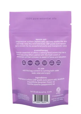 Calm – Lavender Mint Bath Salt