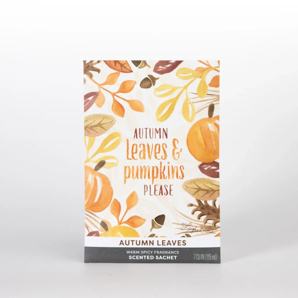 Fresh Scents | Autumn Leaves Sachets | Fall, Pumpkin Spice