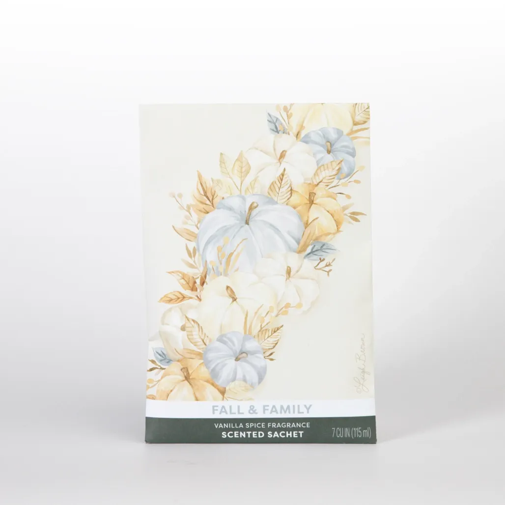 Fresh Scents | Fall &amp; Family | Scented Sachets| Fall, Autumn