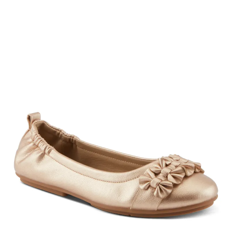 Ballay Shoes-Bronze
