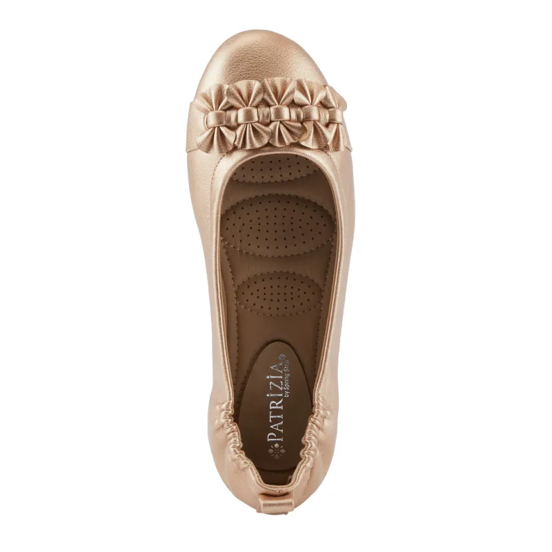 Ballay Shoes-Bronze
