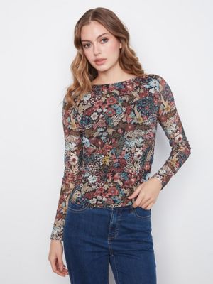 Printed Mesh Top