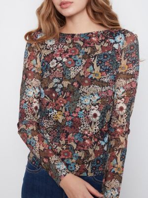 Printed Mesh Top