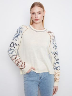 Reversible Raglan Sweater