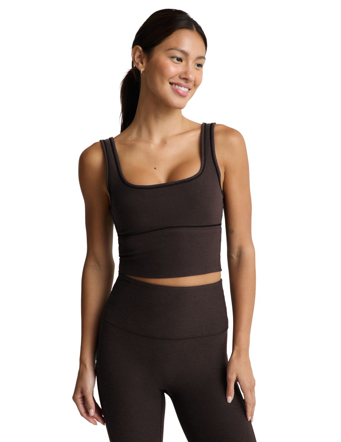 Spacedye Dynamic Crop Tank