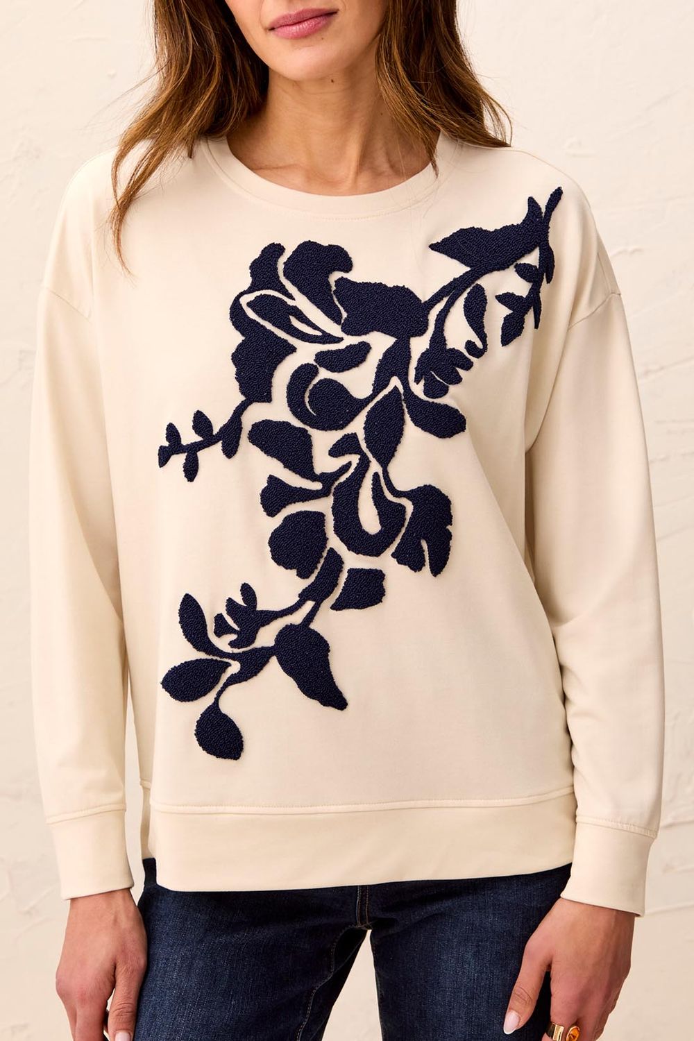Crew Neck Top