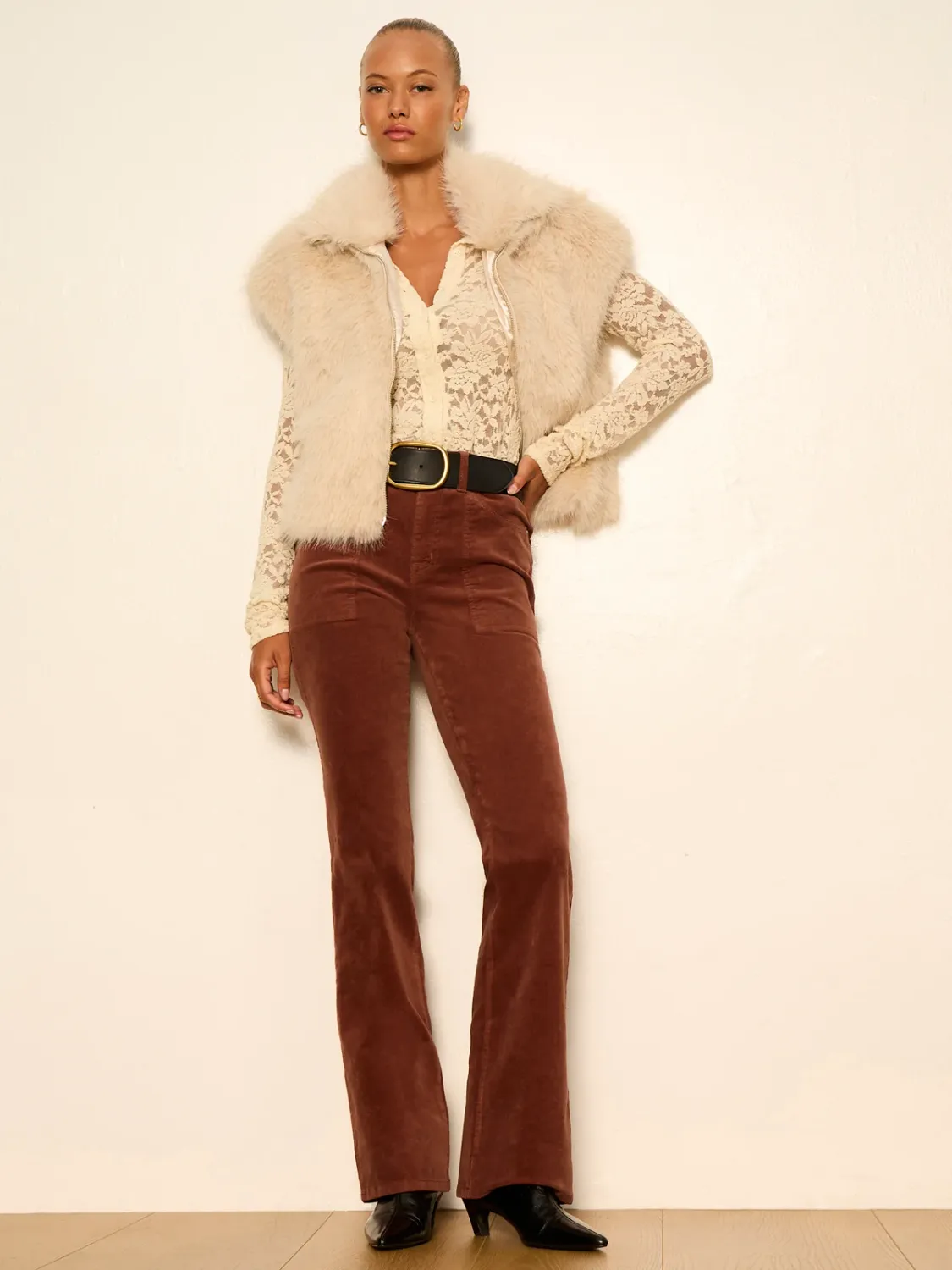 Play Date Corduroy Bootcut Pants