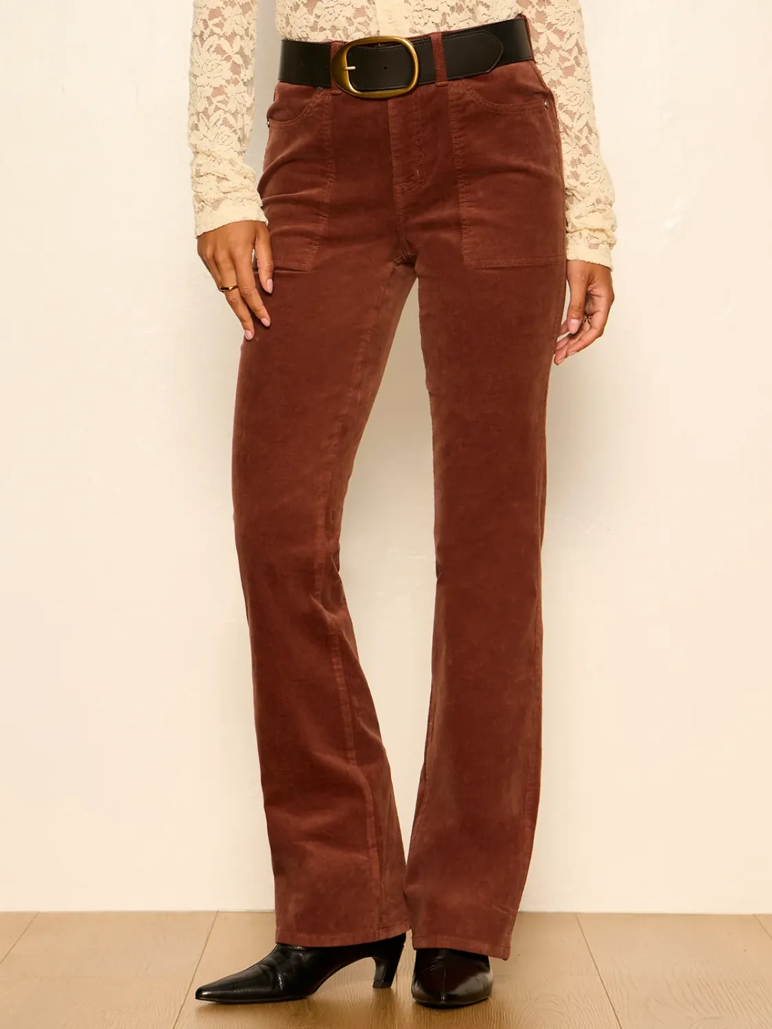 Play Date Corduroy Bootcut Pants