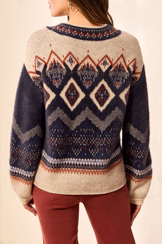 Mock Neck Sweater