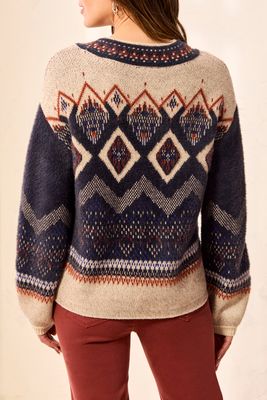 Mock Neck Sweater