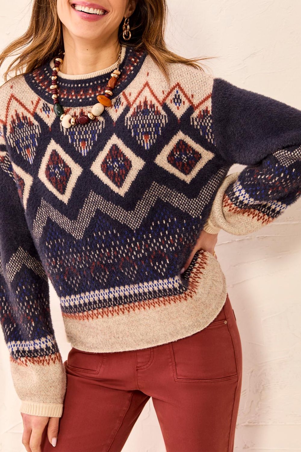 Mock Neck Sweater