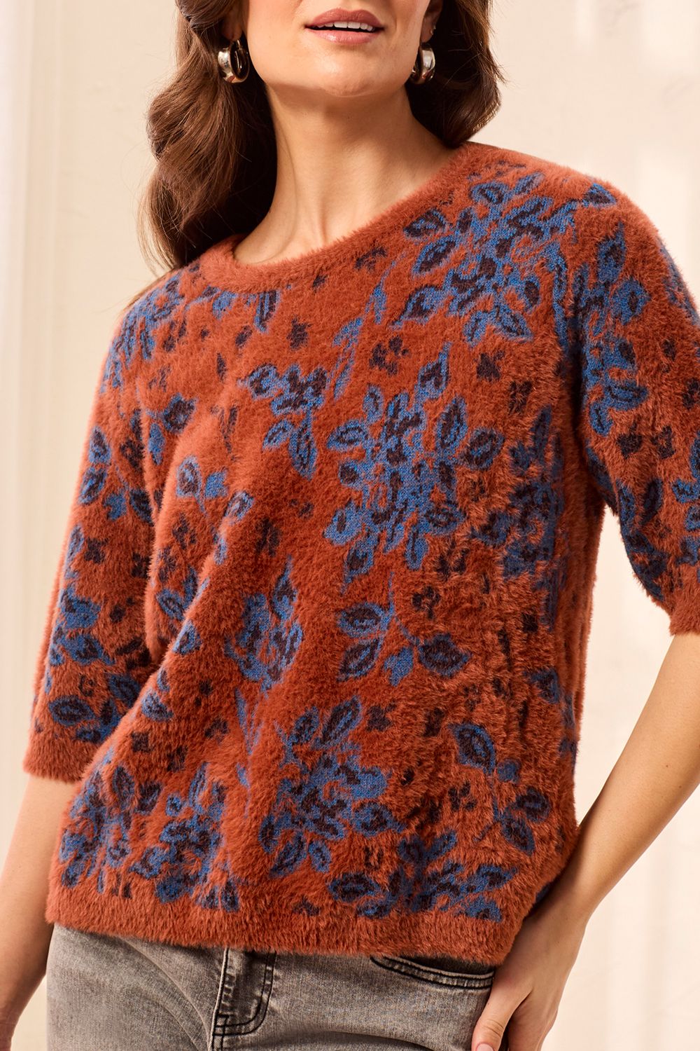 Elbow Sleeve Sweater
