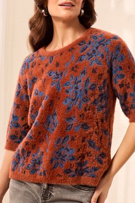 Elbow Sleeve Sweater