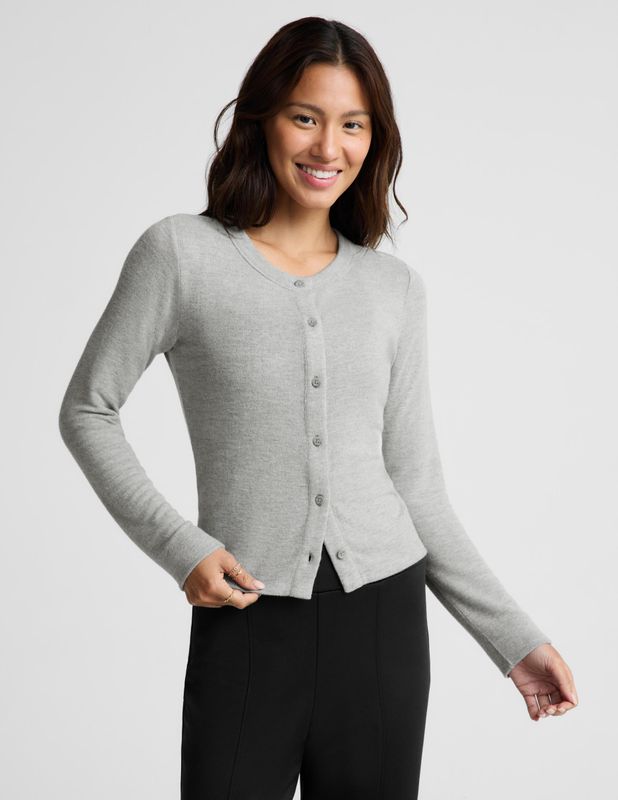 Luxelayer Fitted Cardigan
