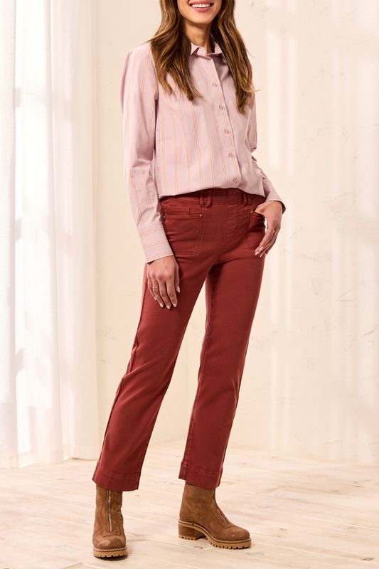 Pull On Ankle Pants