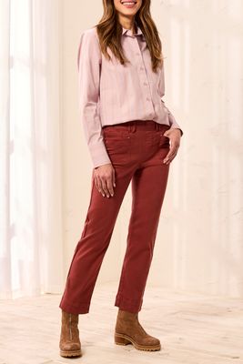 Pull On Ankle Pants