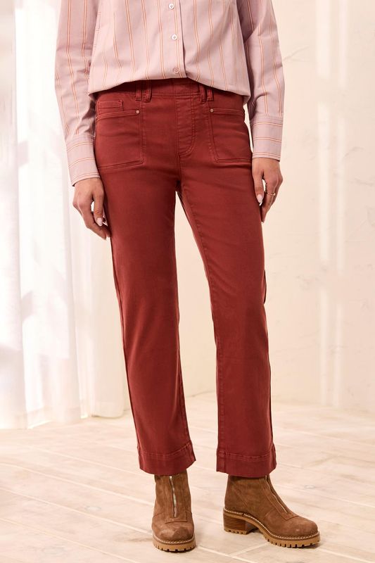 Pull On Ankle Pants