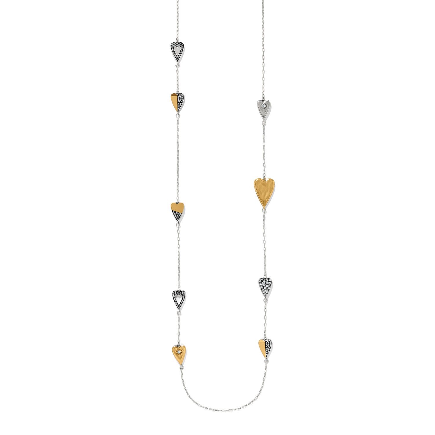 Love Messages Higher Love Long Necklace