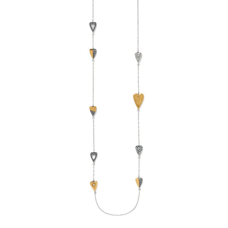 Love Messages Higher Love Long Necklace