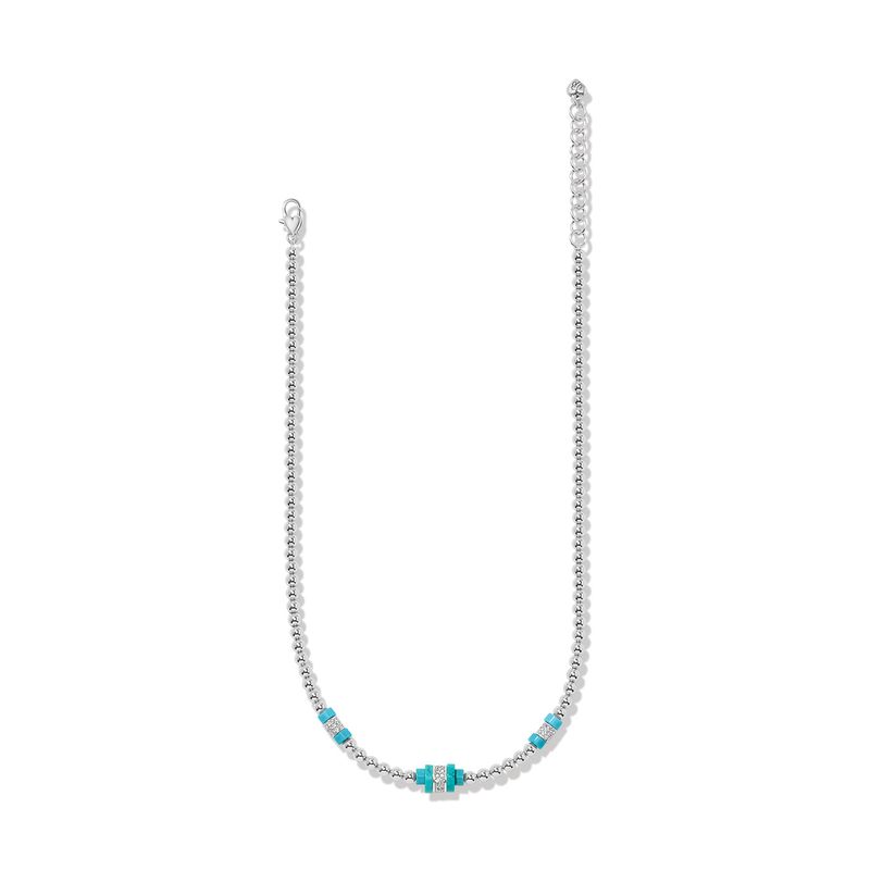 Meridian Petite Sphere Station Necklace