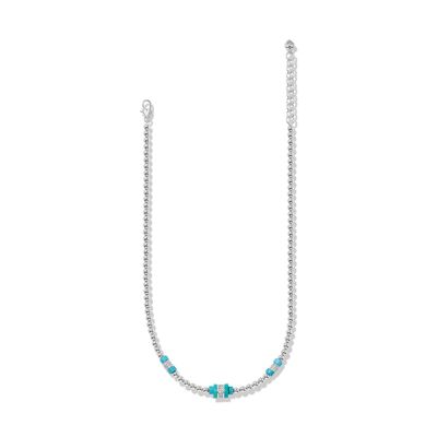 Meridian Petite Sphere Station Necklace