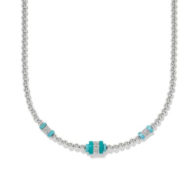 Meridian Petite Sphere Station Necklace